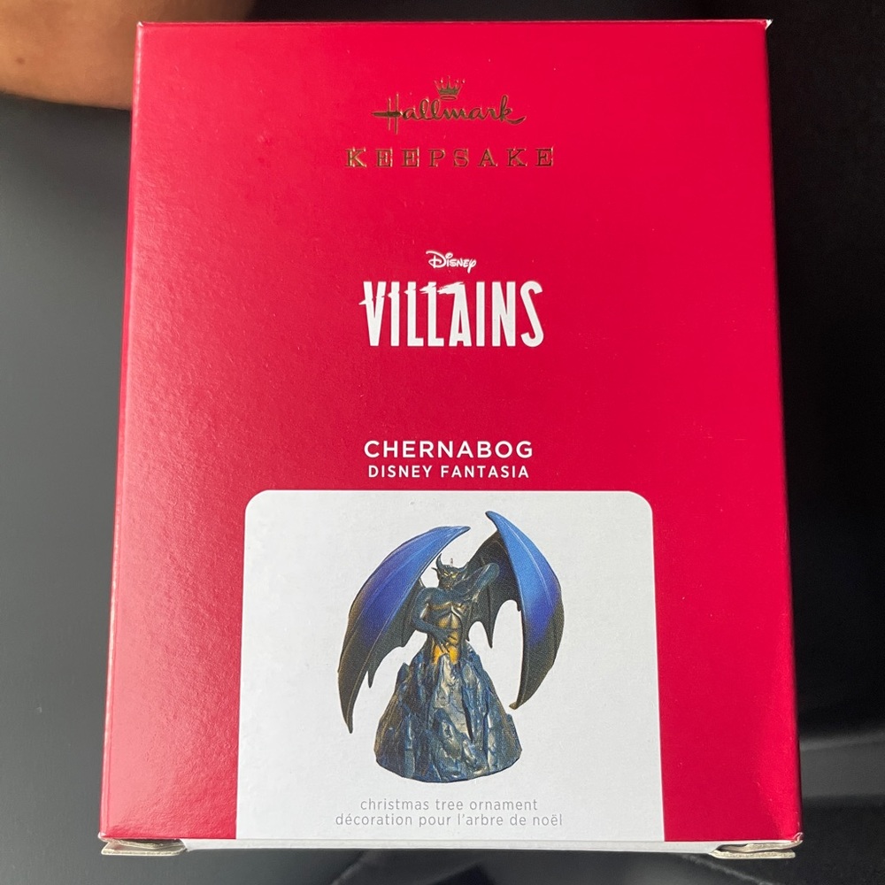 Hallmark 2021 Chernabog LIMITED EDITION